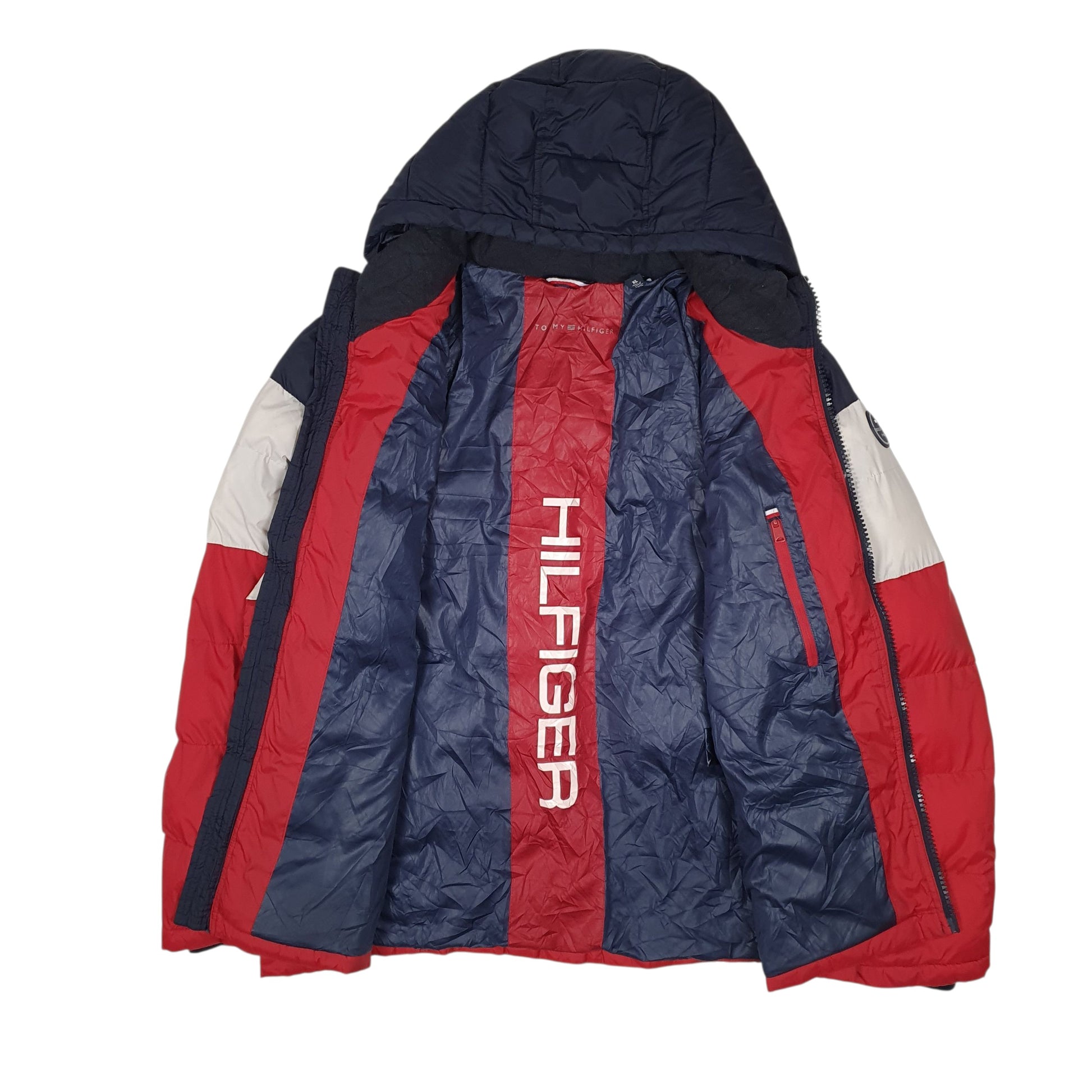 Mens Red Tommy Hilfiger   Coat