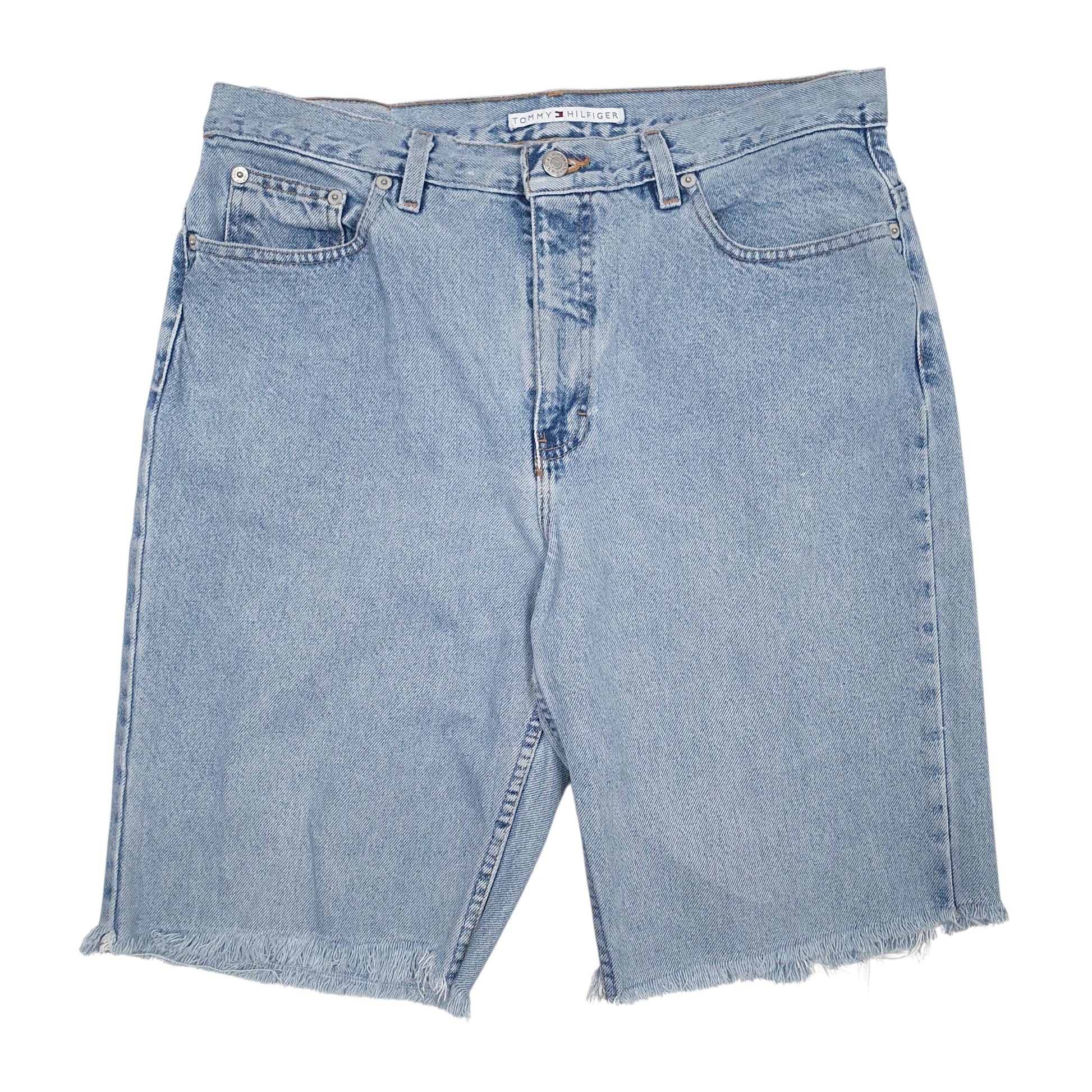 Mens Blue Tommy Hilfiger  Denim Shorts