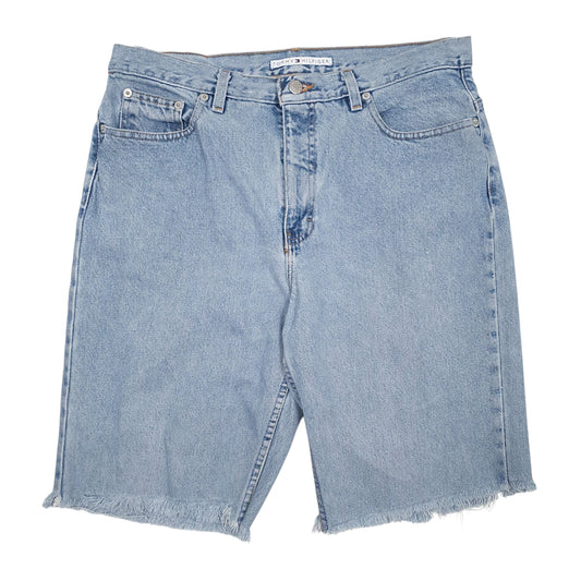 Mens Blue Tommy Hilfiger  Denim Shorts