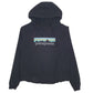 Womens Black Patagonia Spellout Hoodie Jumper