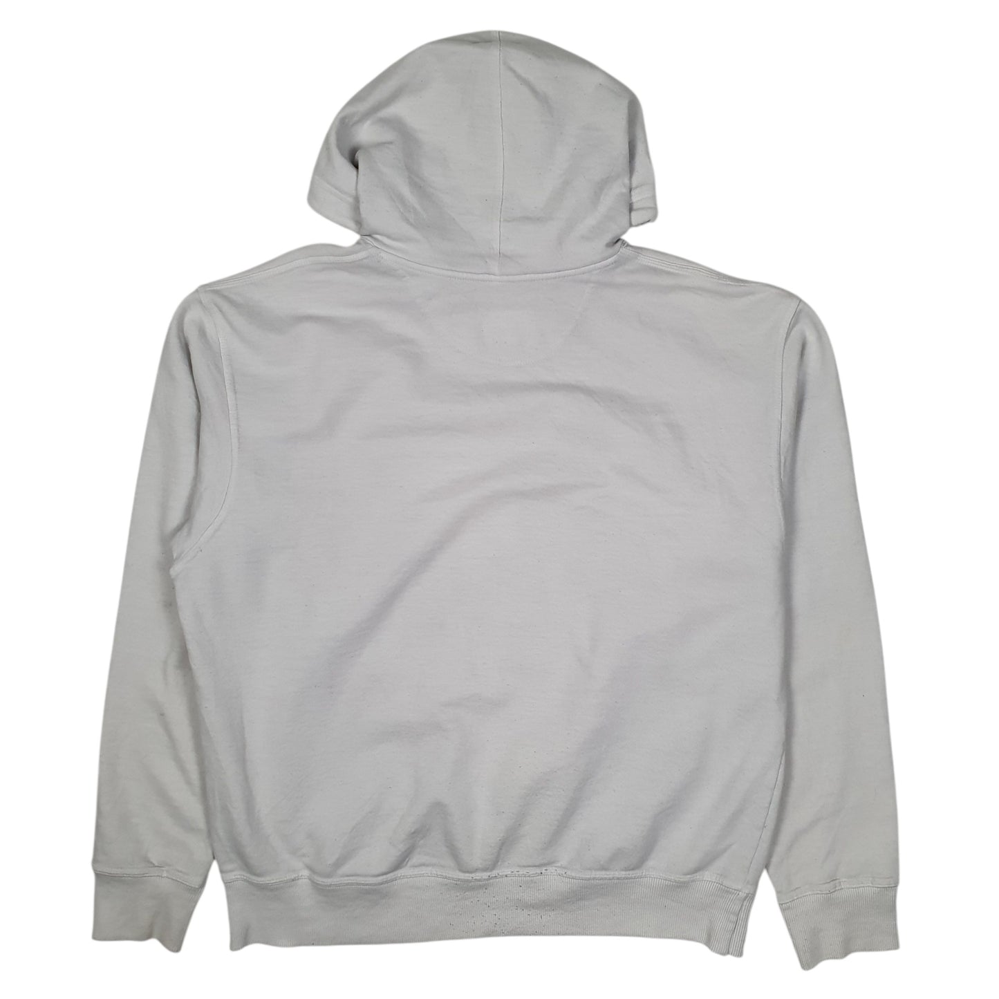 Mens White Champion  Hoodie Jumper