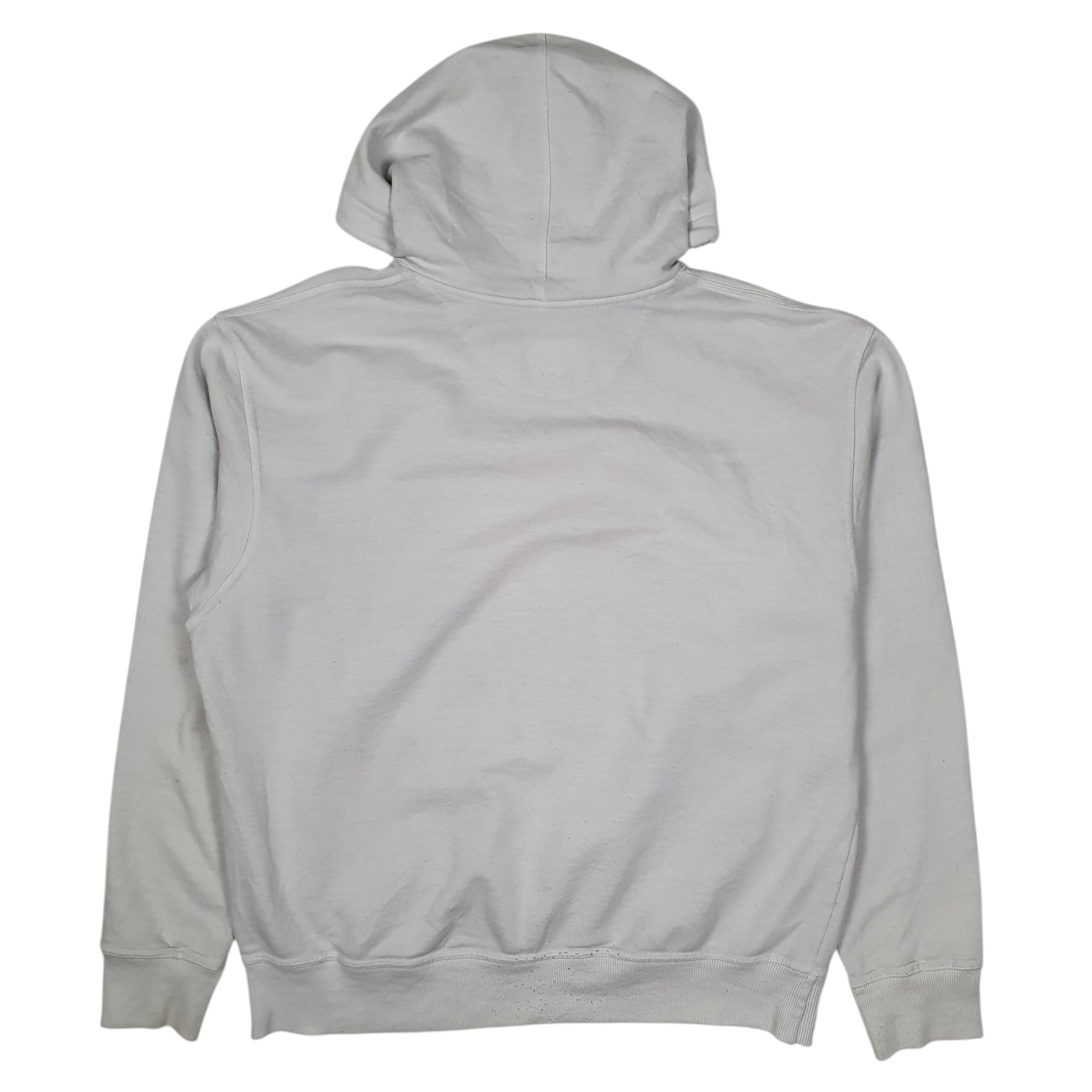 Mens White Champion  Hoodie Jumper