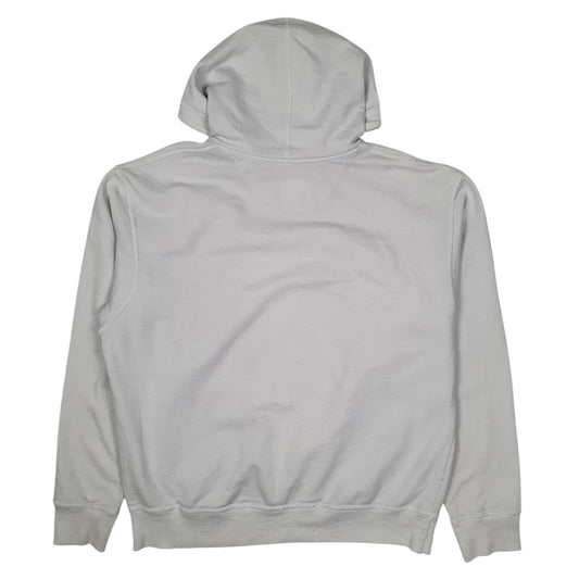 Mens White Champion  Hoodie Jumper