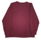 Mens Burgundy Def Leppard  Crewneck Jumper