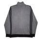 Mens Grey Adidas  Full Zip Jumper