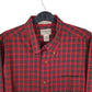 Mens Red L.L.Bean   Shirt