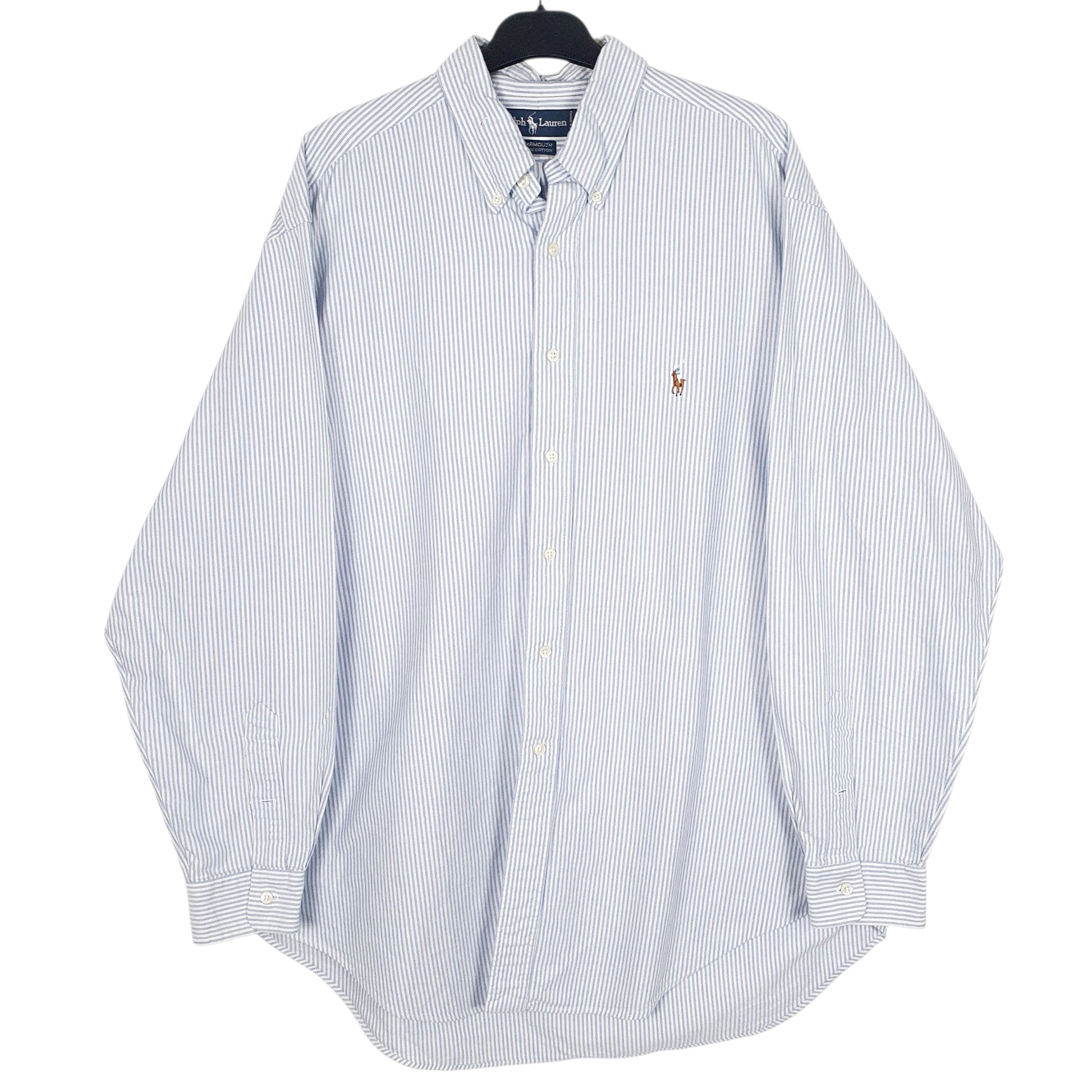 Mens Blue Ralph Lauren  Long Sleeve Shirt