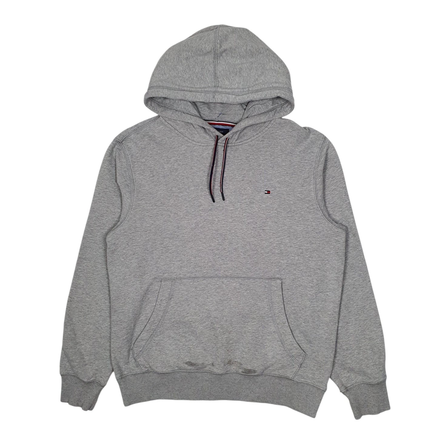 Mens Grey Tommy Hilfiger  Hoodie Jumper