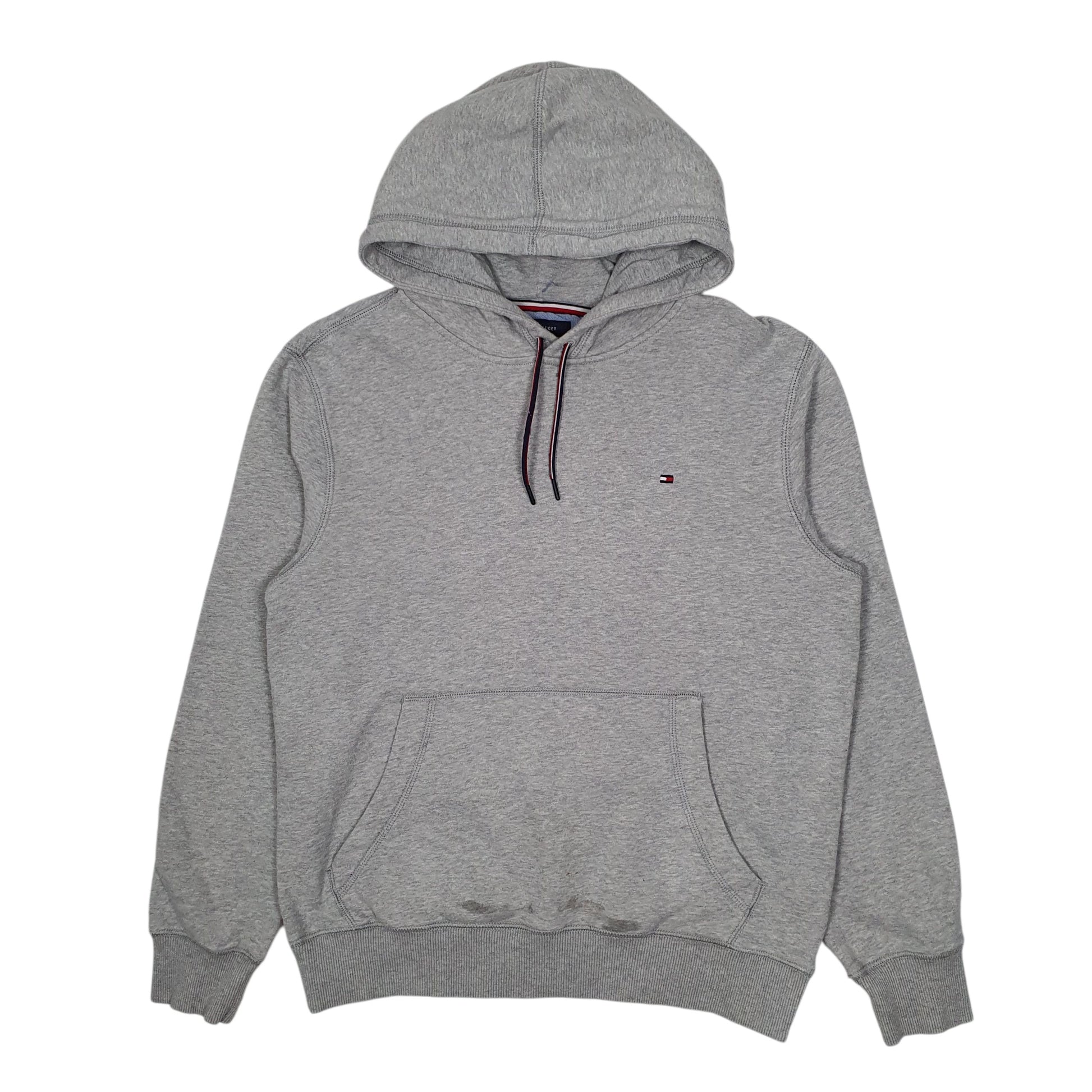 Mens Grey Tommy Hilfiger  Hoodie Jumper