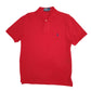 Mens Red Polo Ralph Lauren  Short Sleeve Polo Shirt