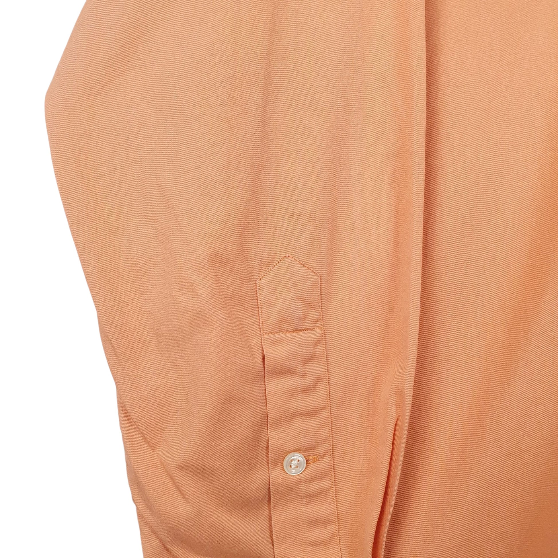 Mens Orange Ralph Lauren Blake  Shirt