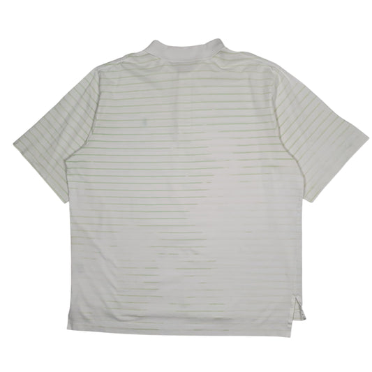 Mens White Polo Ralph Lauren Golf  Polo Shirt