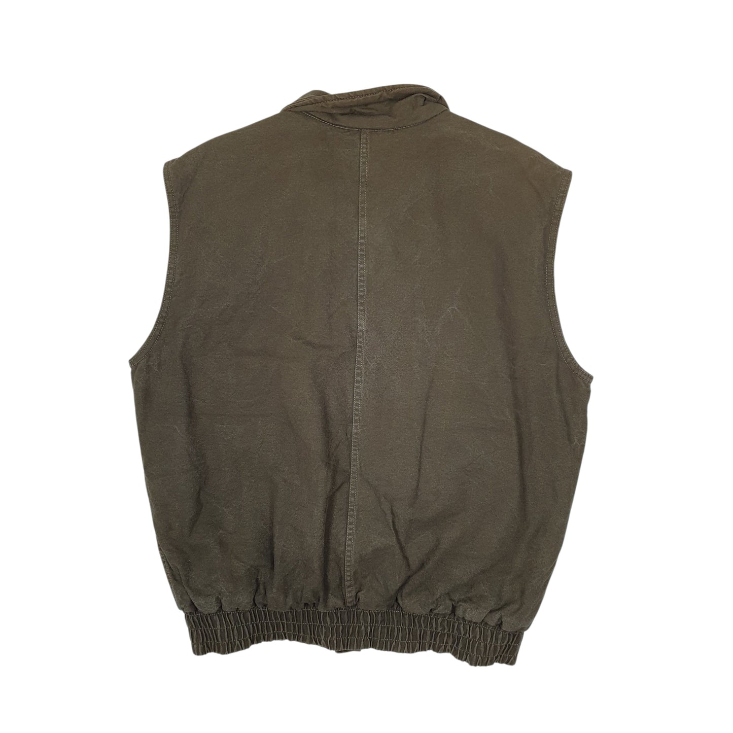 Mens Green Unbranded Vintage French Corduroy Vest  Coat