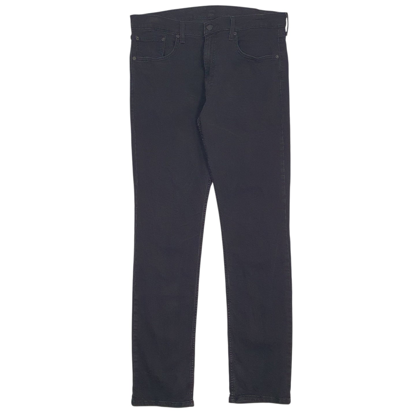 Mens Black Levis  504 JeansW38 L34