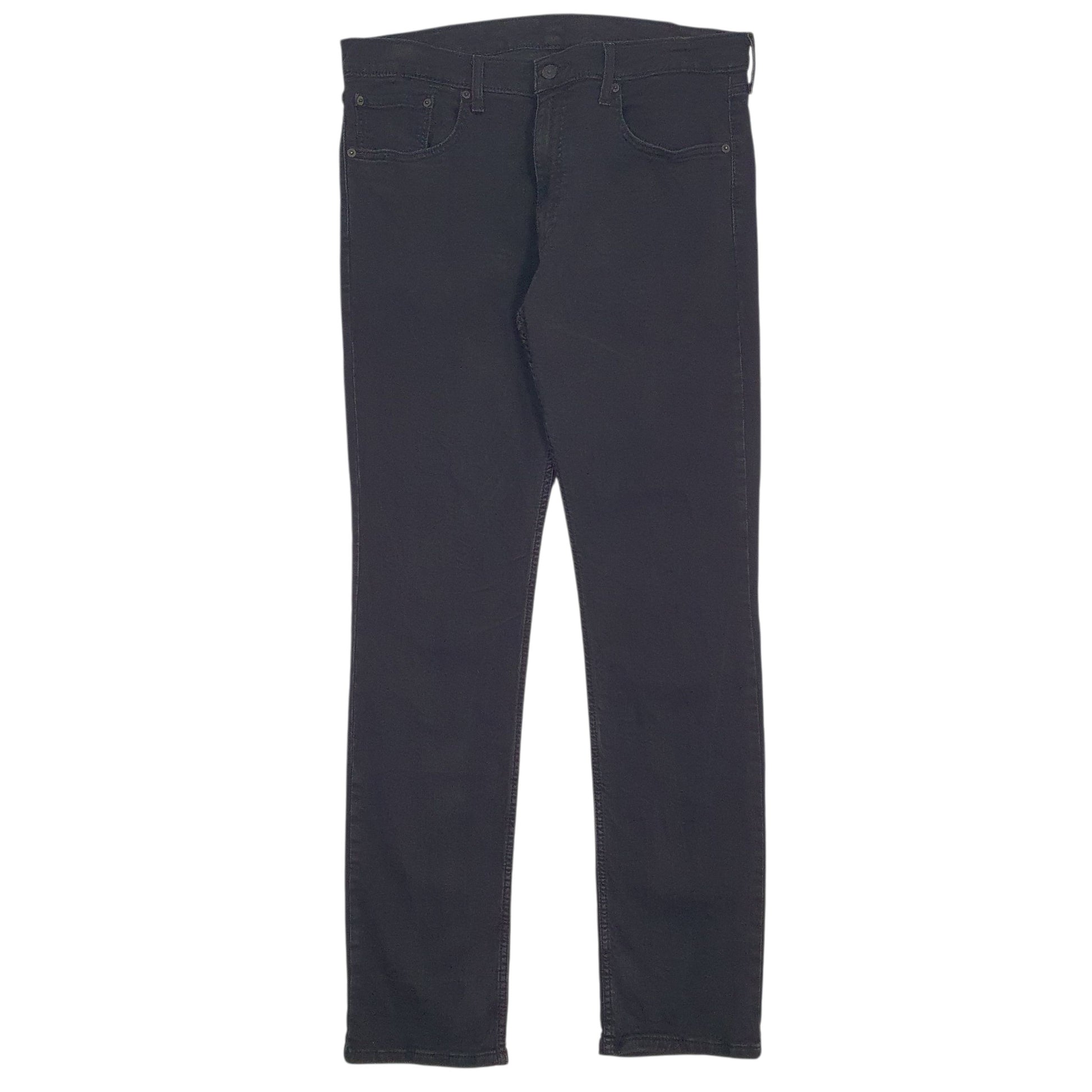 Mens Black Levis  504 JeansW38 L34