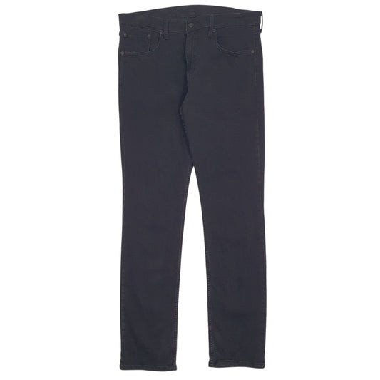 Mens Black Levis  504 JeansW38 L34