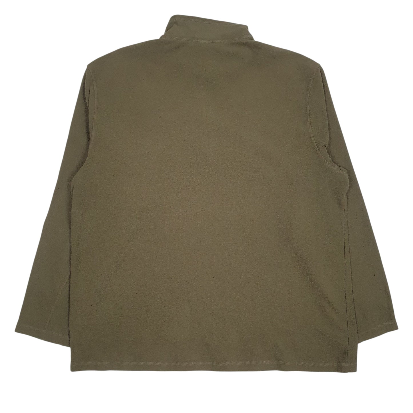 Mens Green The North Face  Quarter Zip Jumper