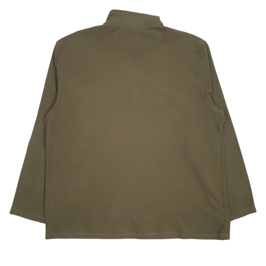 Mens Green The North Face  Quarter Zip Jumper