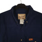 Mens Navy Woolrich Thick Hunting  Shirt