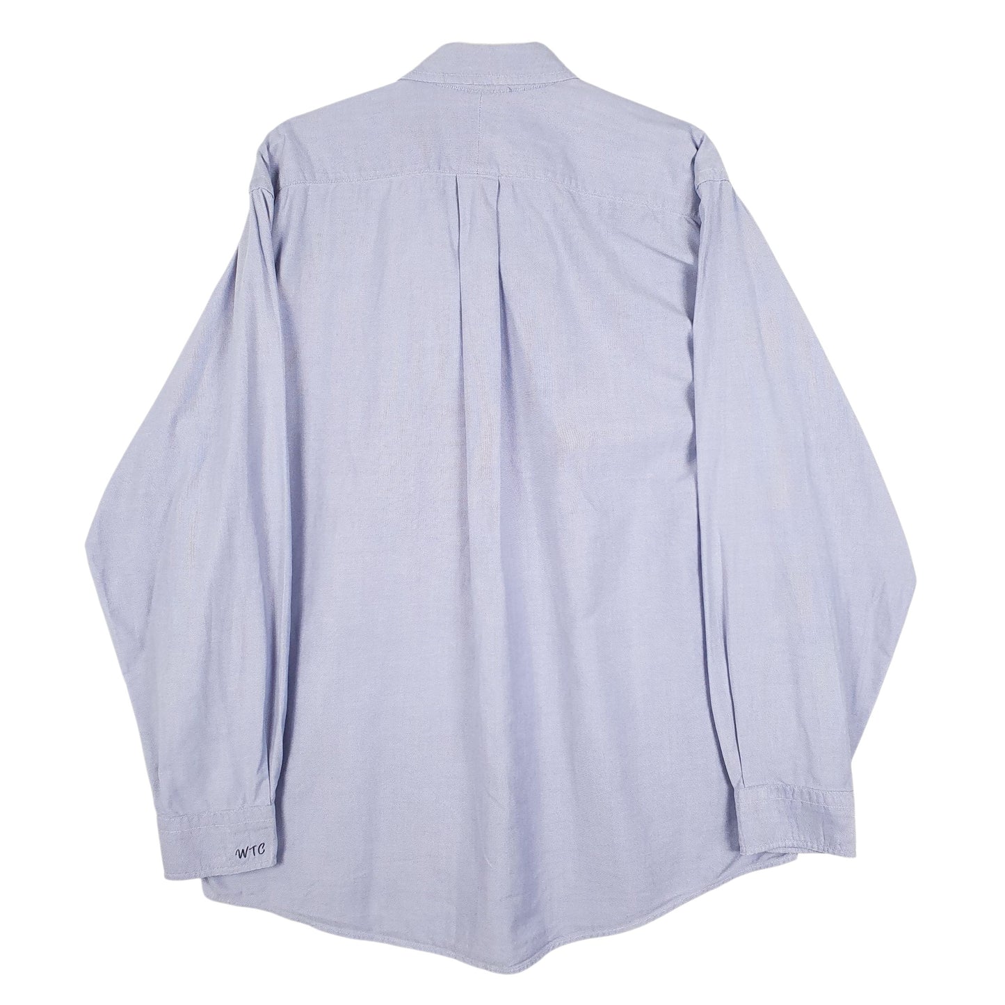 Mens Blue L.L.Bean   Shirt