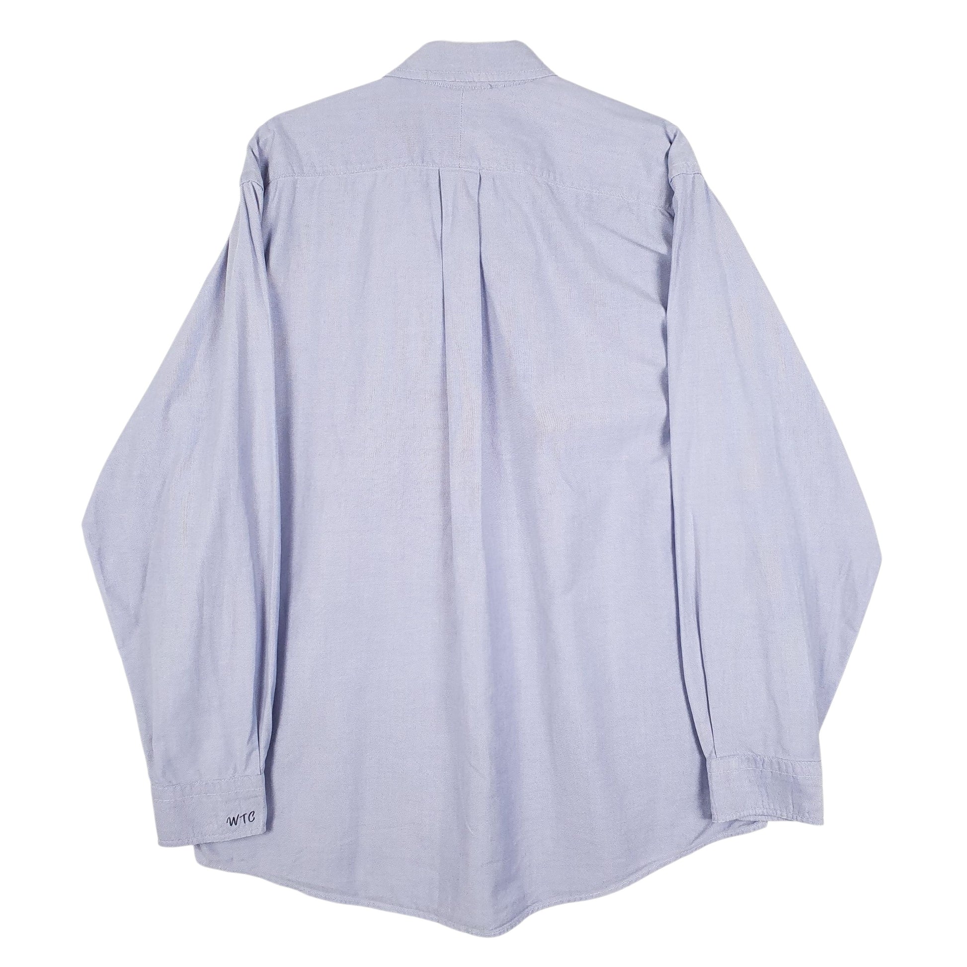 Mens Blue L.L.Bean   Shirt