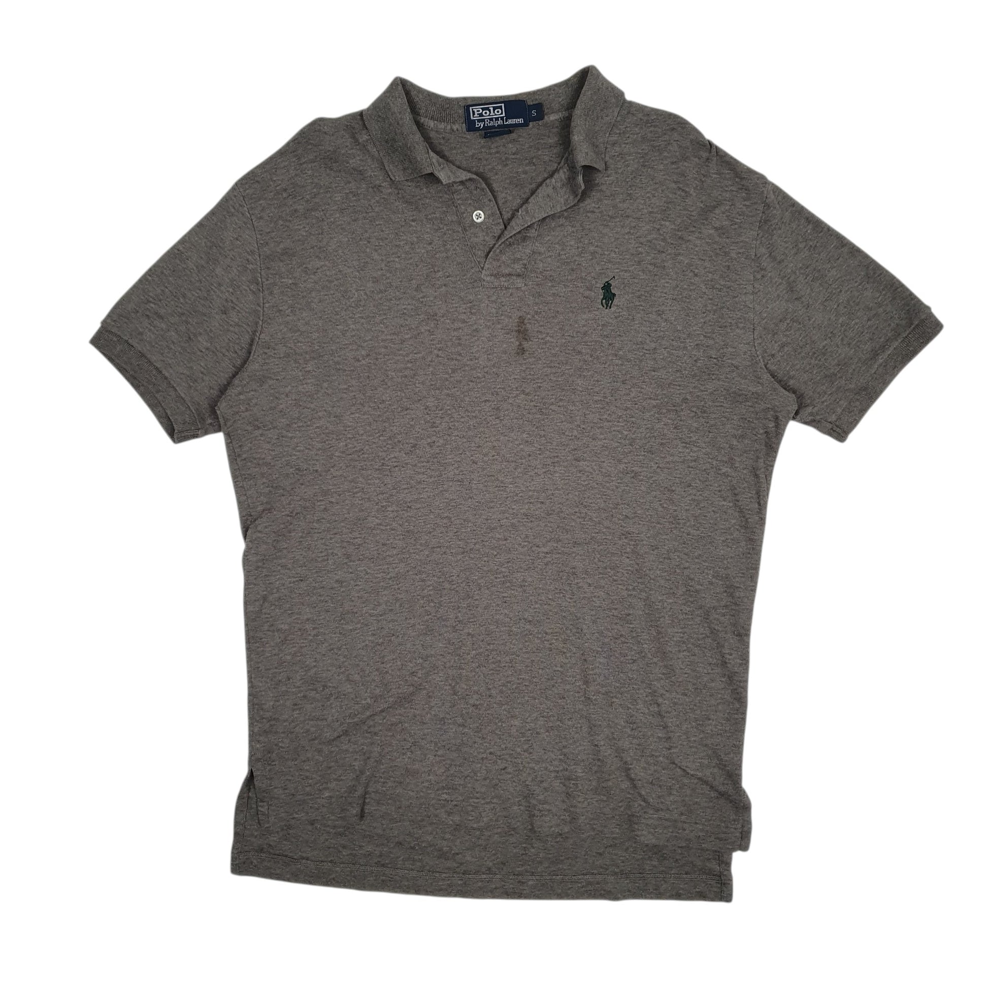 Mens Grey Polo Ralph Lauren  Short Sleeve Polo Shirt