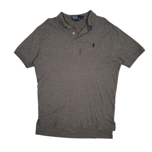 Mens Grey Polo Ralph Lauren  Short Sleeve Polo Shirt
