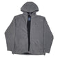 Mens Grey Champion Baggy Full Zip Jumper