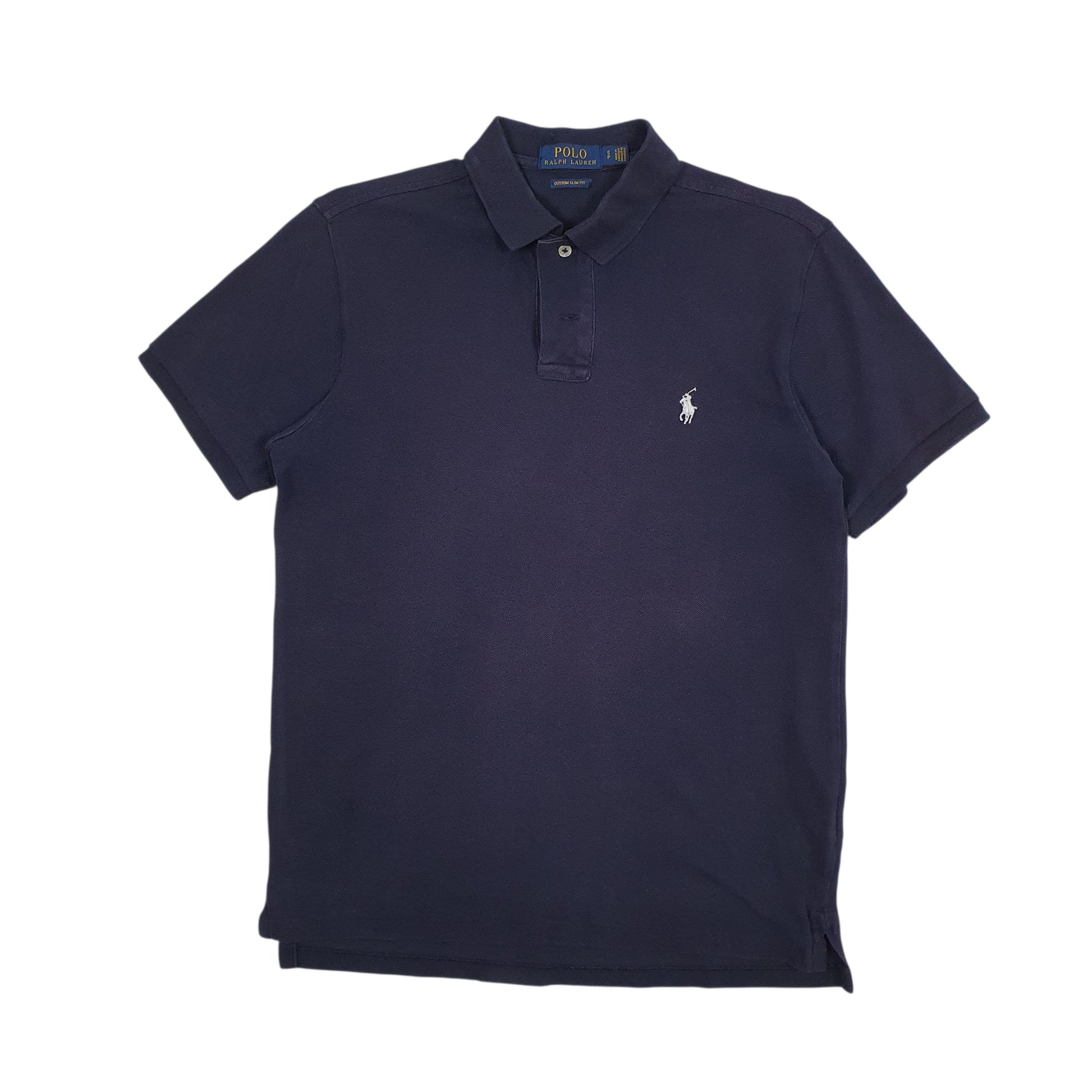 Mens Navy Polo Ralph Lauren  Short Sleeve Polo Shirt