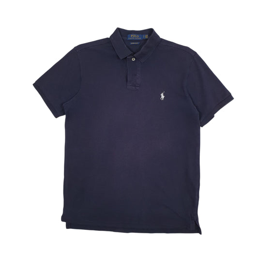 Mens Navy Polo Ralph Lauren  Short Sleeve Polo Shirt