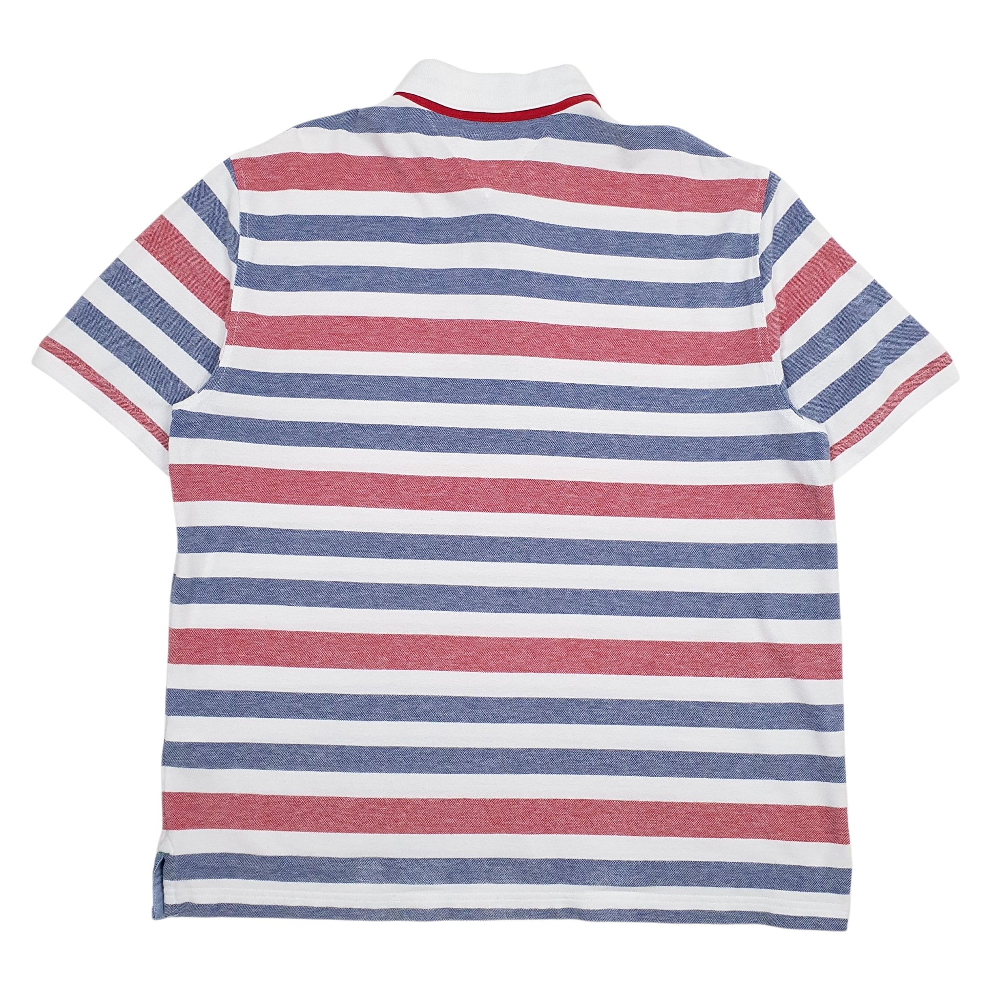 Mens White Tommy Hilfiger   Polo Shirt