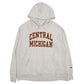 Mens Grey Champion Reverse Weave Central Michigan Hoodie Jumper