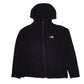 Womens Black The North Face Hoodie Full Zip Jumper