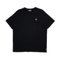Mens Black Fila  Short Sleeve T Shirt