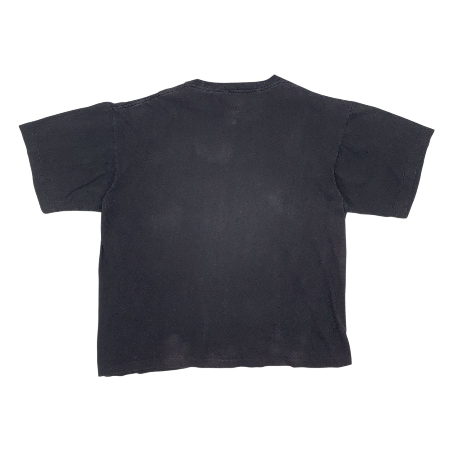 Mens Black Emtex Single Stitch Vintage 90s  T Shirt