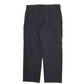 Mens Black Red Kap   Trousers