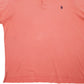 Mens Pink US Polo Assn Luxury Feel  Polo Shirt