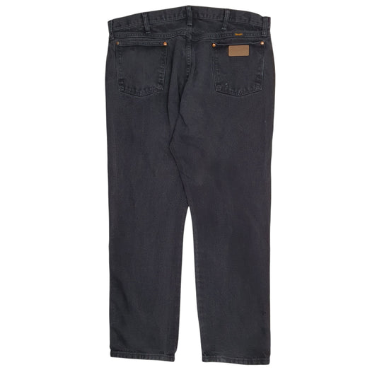 Mens Black Wrangler Vintage 00s  Jeans