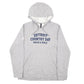 Mens Grey Adidas Detriot Track & Field Hoodie Jumper