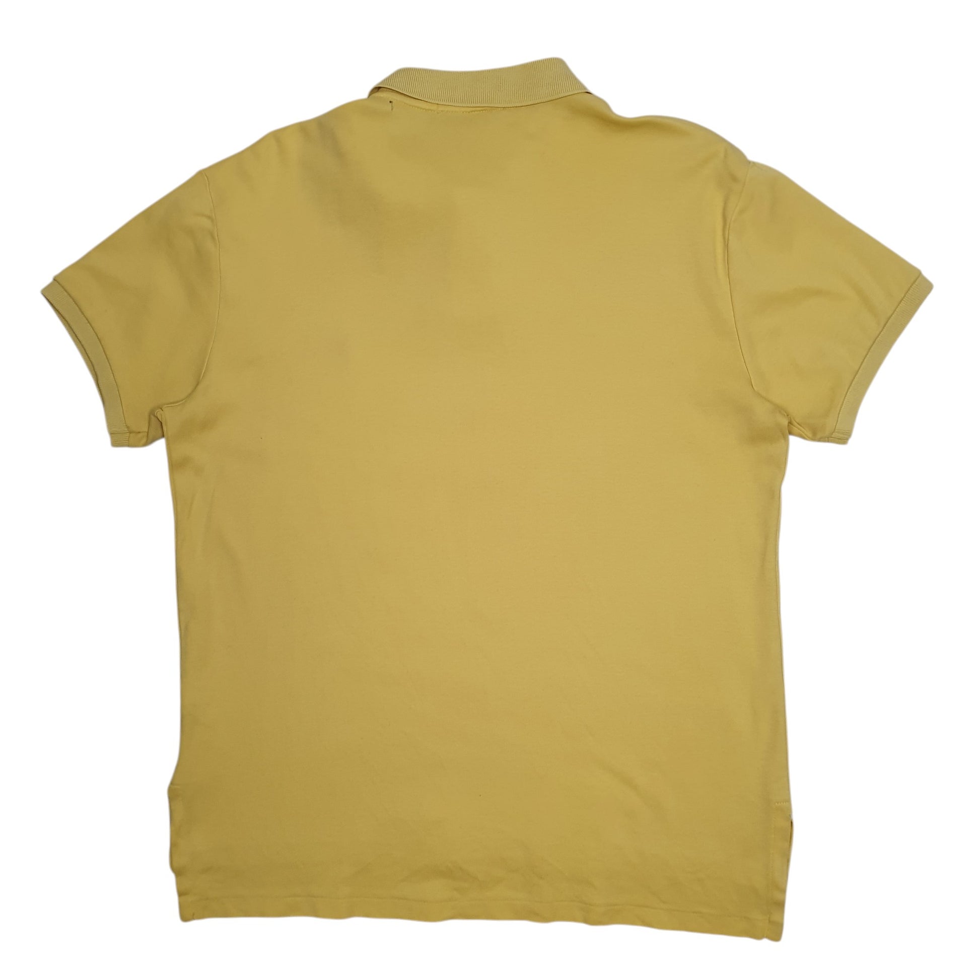 Mens Yellow Polo Ralph Lauren   Polo Shirt