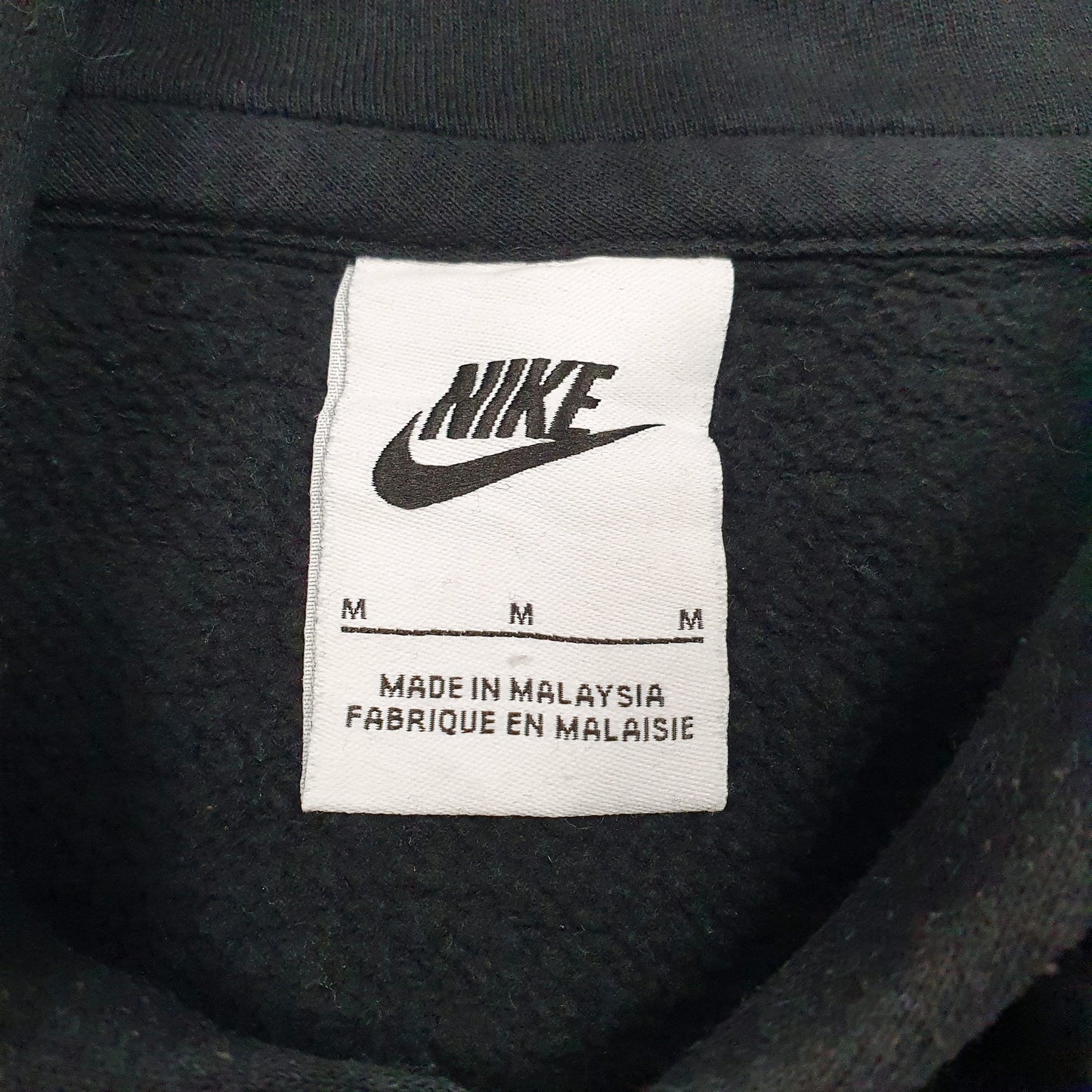 Mens Black Nike Softball Hoodie Jumper
