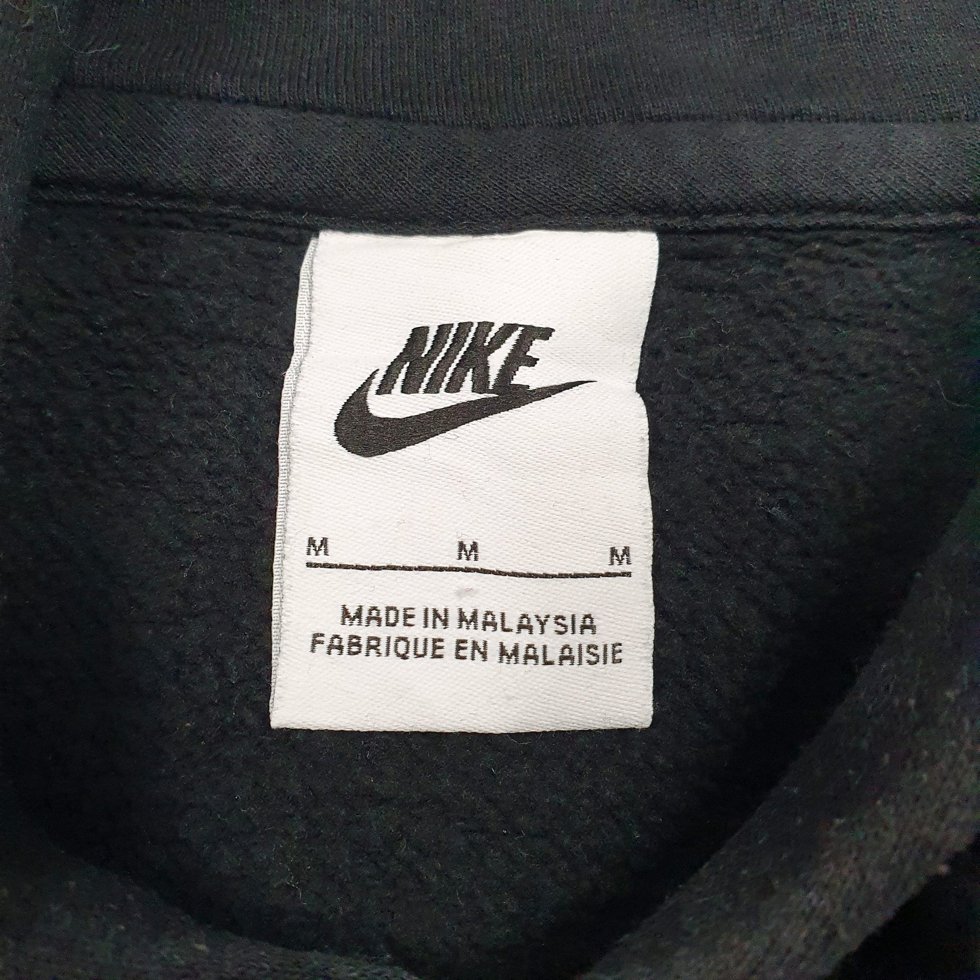 Mens Black Nike Softball Hoodie Jumper