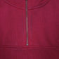 Mens Red Carhartt Vintage 2000s Quarter Zip Jumper