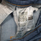 Womens Blue Levis   Jeans