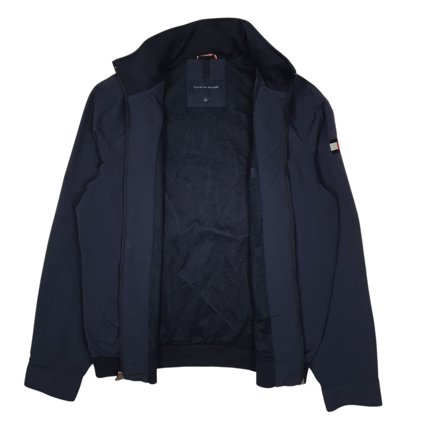Mens Navy Tommy Hilfiger   Coat