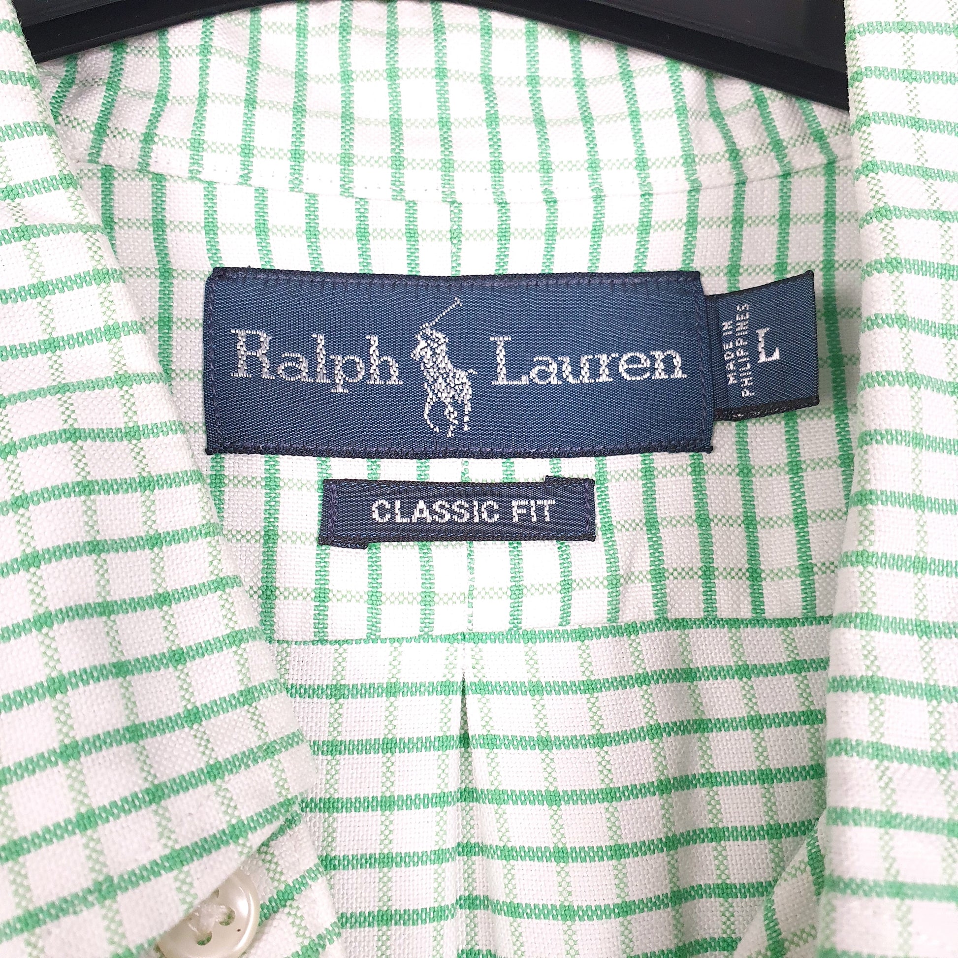 Mens Green Ralph Lauren   Shirt