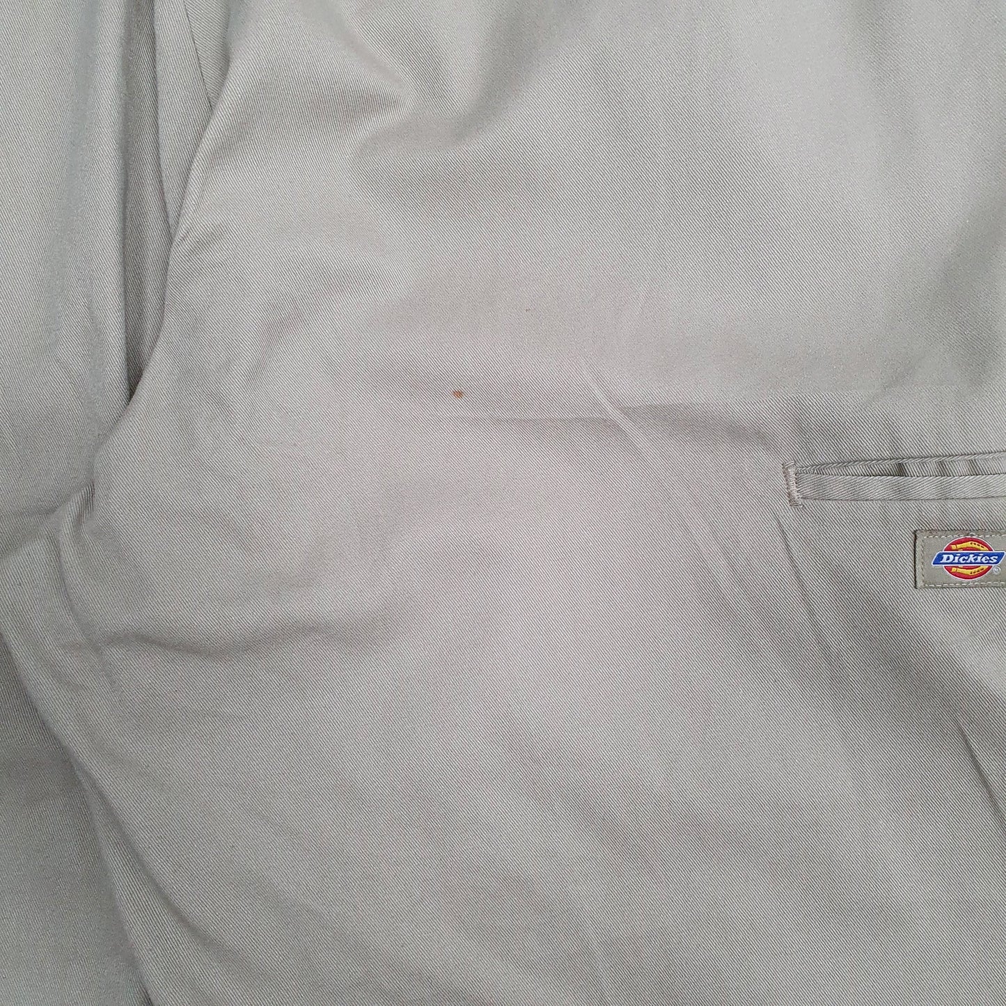 Mens Beige Dickies Workwear  Trousers