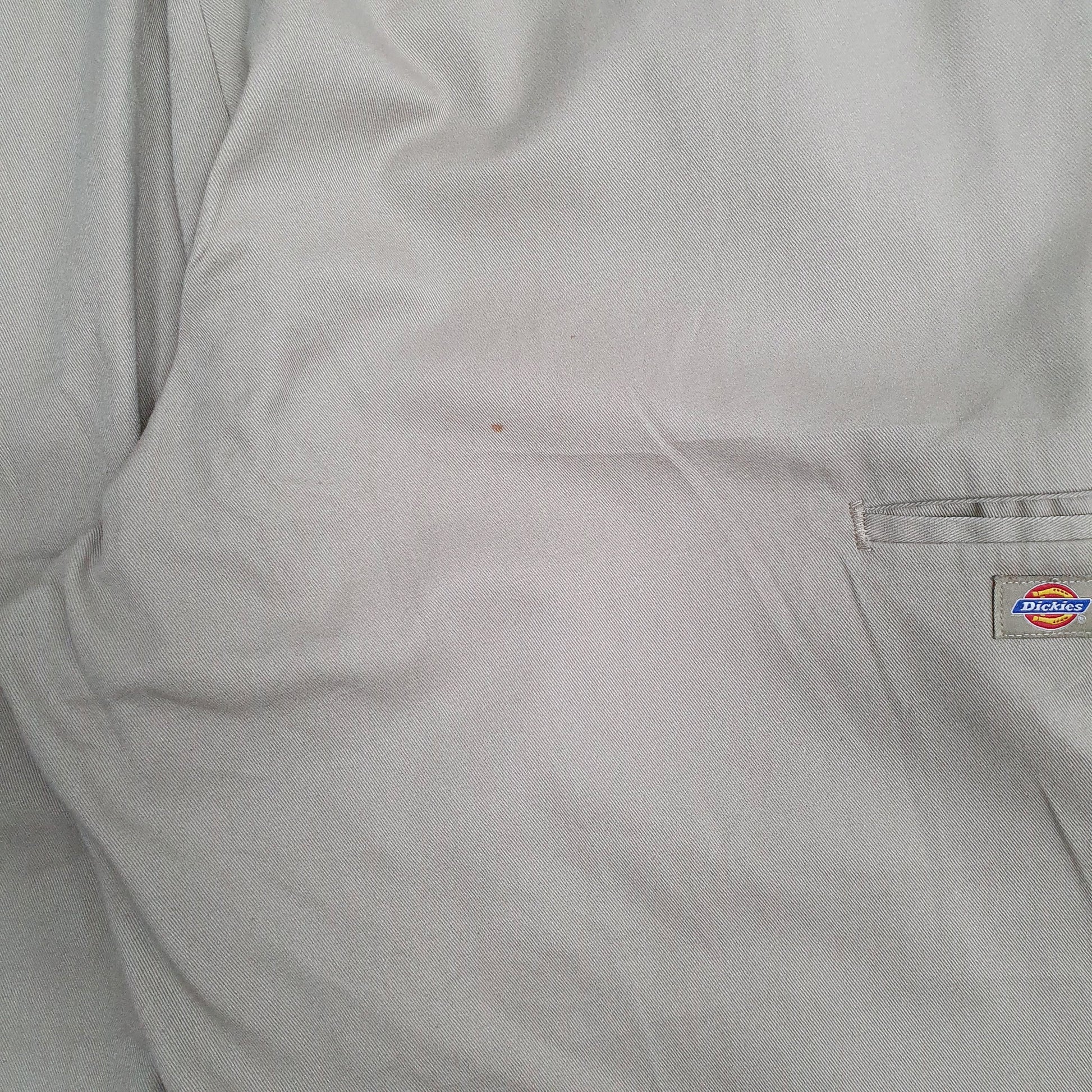 Mens Beige Dickies Workwear  Trousers