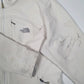Womens White The North Face Windstopper Hoodie Coat