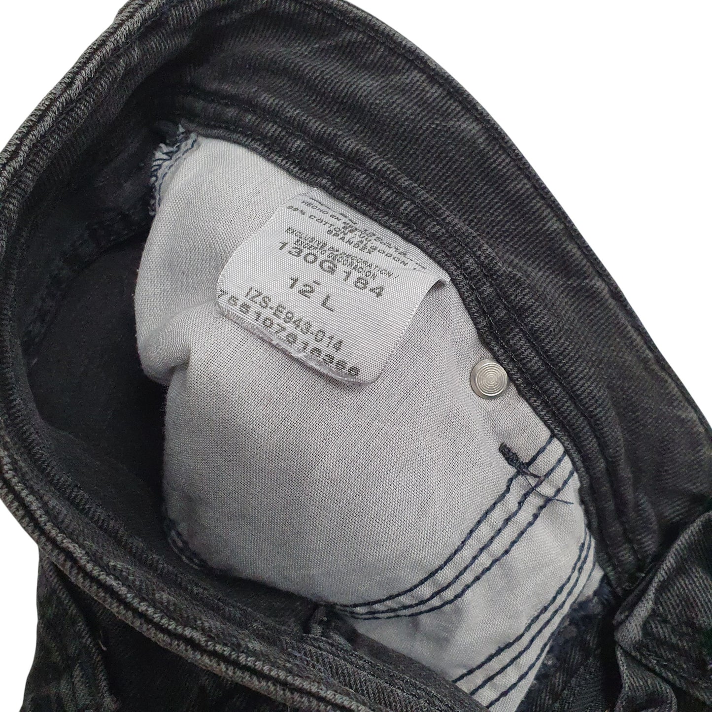 Mens Black Lee   Jeans